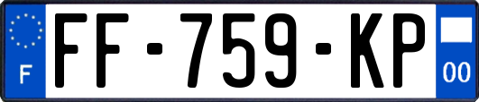 FF-759-KP