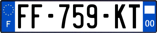 FF-759-KT