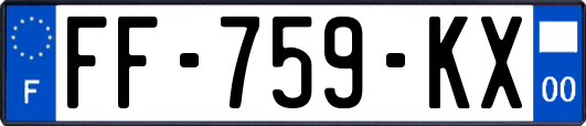 FF-759-KX