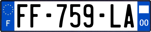 FF-759-LA