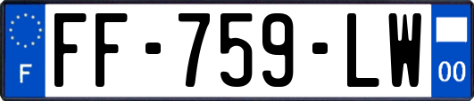 FF-759-LW
