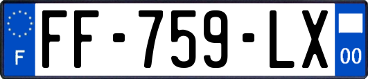 FF-759-LX