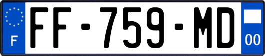 FF-759-MD