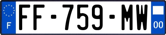 FF-759-MW