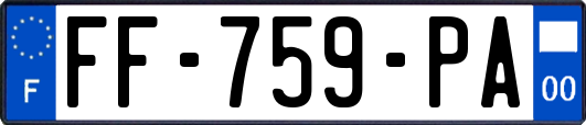 FF-759-PA