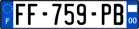 FF-759-PB