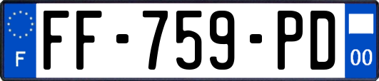 FF-759-PD