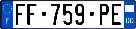 FF-759-PE