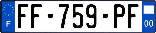FF-759-PF