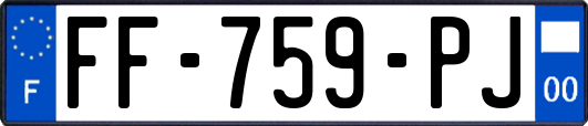 FF-759-PJ