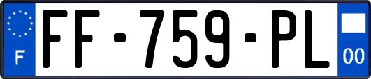 FF-759-PL