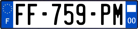 FF-759-PM