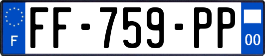 FF-759-PP