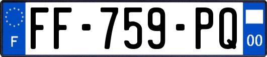 FF-759-PQ
