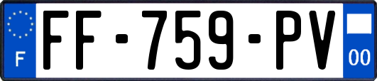 FF-759-PV