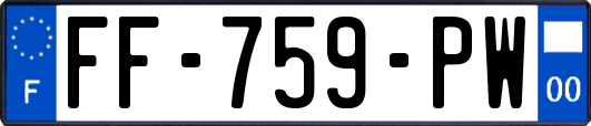 FF-759-PW