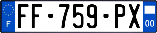 FF-759-PX