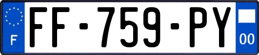 FF-759-PY