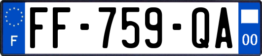 FF-759-QA