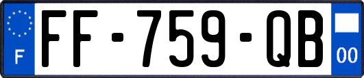 FF-759-QB