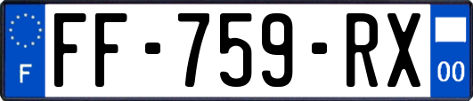 FF-759-RX