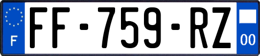 FF-759-RZ