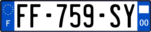 FF-759-SY