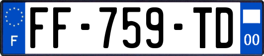 FF-759-TD