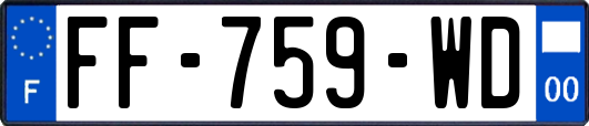 FF-759-WD