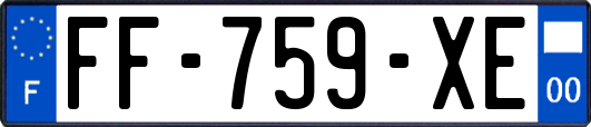 FF-759-XE