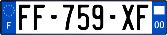 FF-759-XF