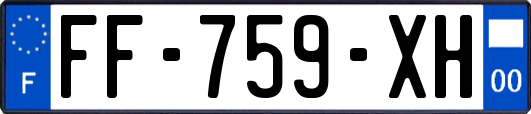 FF-759-XH