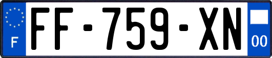 FF-759-XN
