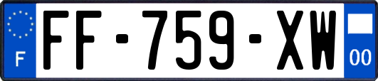 FF-759-XW