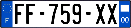 FF-759-XX
