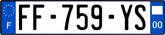 FF-759-YS