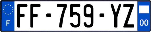 FF-759-YZ