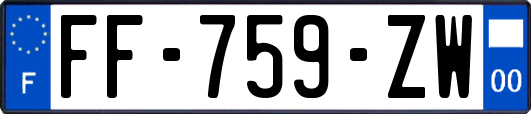 FF-759-ZW