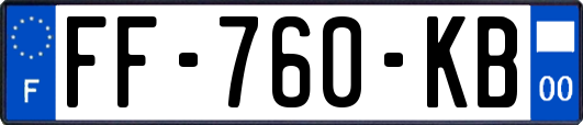 FF-760-KB