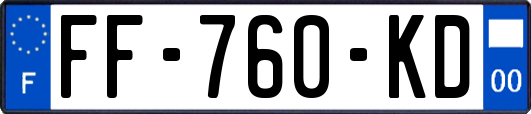 FF-760-KD