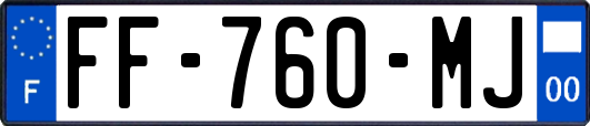 FF-760-MJ