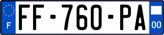 FF-760-PA