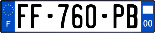 FF-760-PB