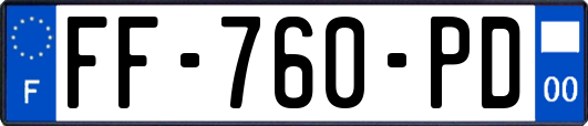 FF-760-PD