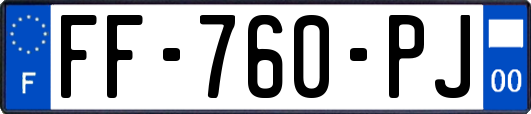 FF-760-PJ
