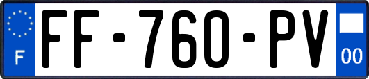 FF-760-PV
