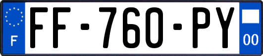 FF-760-PY
