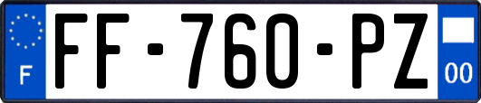 FF-760-PZ