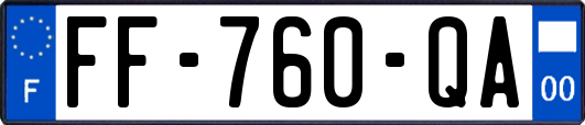 FF-760-QA