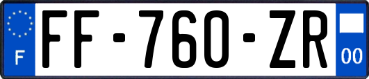 FF-760-ZR